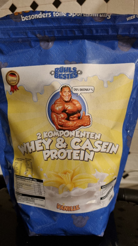 Rühls Bestes 2 Komponenten Whey & Casein Protein von Lukasgr | Hochgeladen von: Lukasgrdl