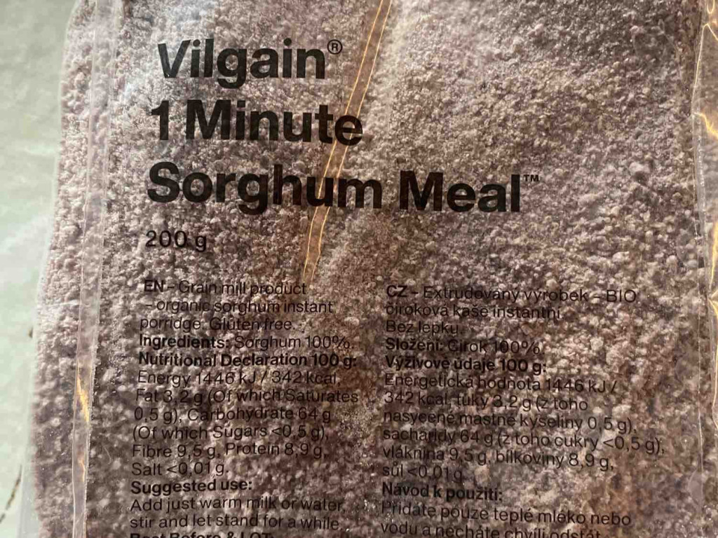 Sorghum Meal, 1Minute von Hebergirl | Hochgeladen von: Hebergirl