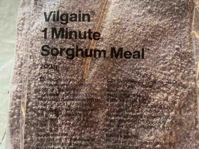 Sorghum Meal, 1Minute von Hebergirl | Hochgeladen von: Hebergirl