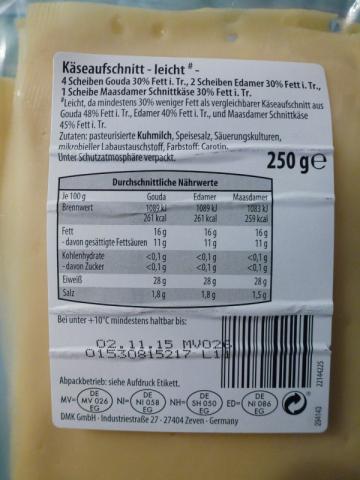 Käseaufschnitt Leicht 16 % | Hochgeladen von: uhleringe