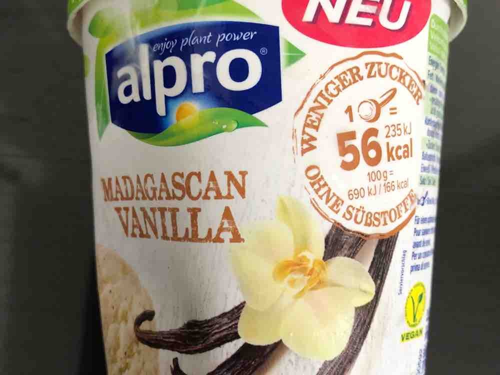 Alpro Eis Madagascan Vanilla von kaesefussindianer | Hochgeladen von: kaesefussindianer