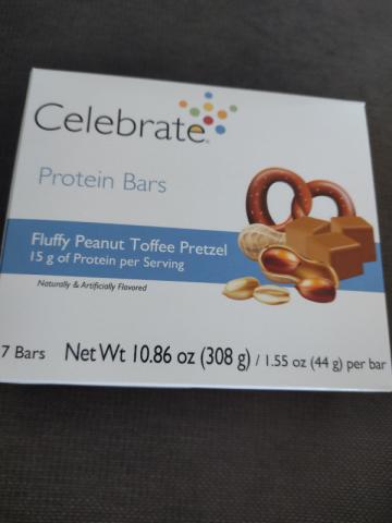 Protein Bar Fluffy Peanuts Toffee Pretzel (44g) von birte1979 | Hochgeladen von: birte1979