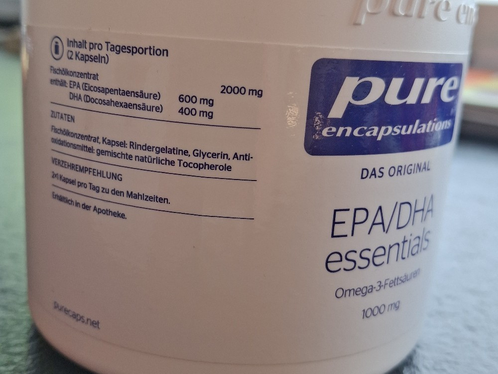 EPA/DHA essentials, Omega-3-Fettsäuren 1000 mg von GHenschel | Hochgeladen von: GHenschel EPA/DHA essentials, Omega-3-Fettsäuren 1000 mg von GHenschel | Hochgeladen von: GHenschel
