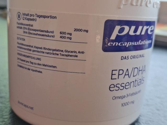 EPA/DHA essentials, Omega-3-Fettsäuren 1000 mg von GHenschel | Hochgeladen von: GHenschel EPA/DHA essentials, Omega-3-Fettsäuren 1000 mg von GHenschel | Hochgeladen von: GHenschel