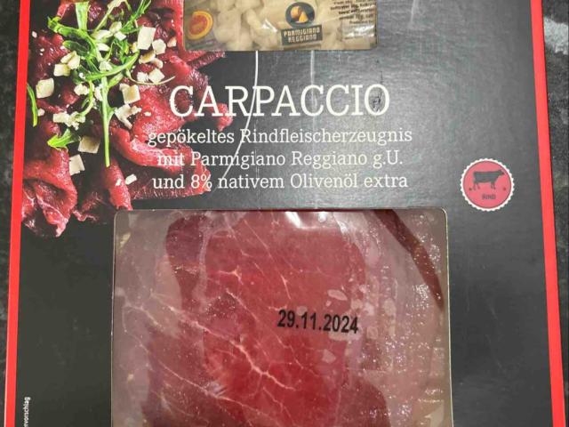 Carpaccio (beef) by mmaria28 | Uploaded by: mmaria28