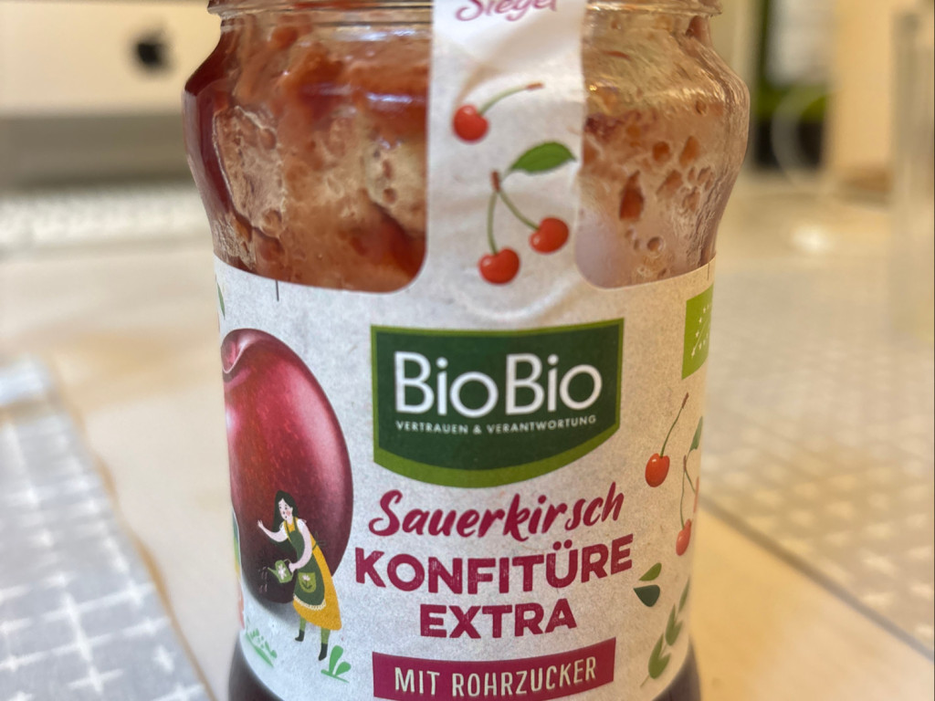 Sauerkirsch Konfitüre Extra von JuliusWittkopp | Hochgeladen von: JuliusWittkopp Sauerkirsch Konfitüre Extra von JuliusWittkopp | Hochgeladen von: JuliusWittkopp