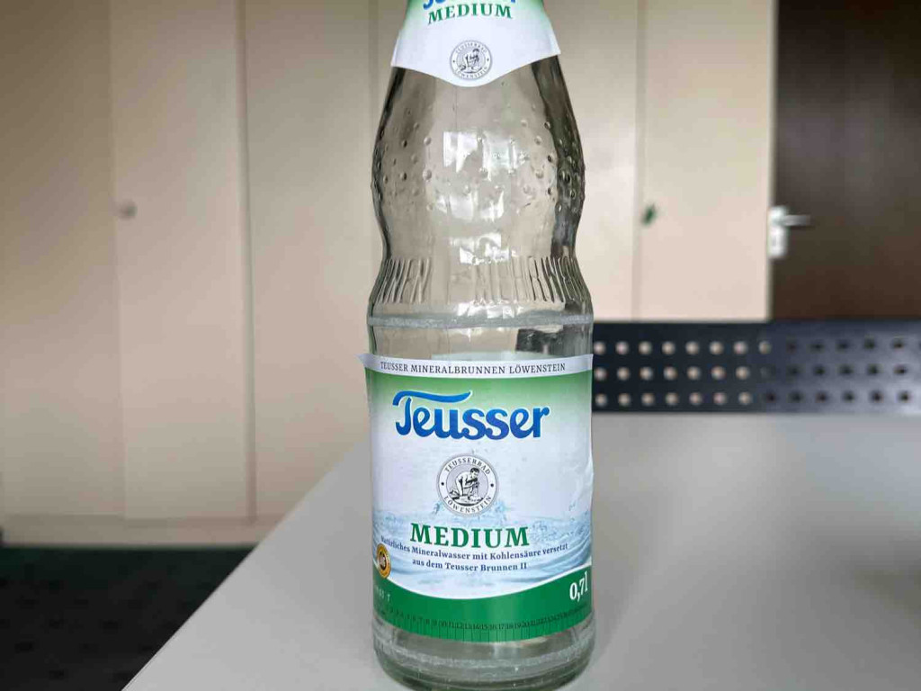 Mineralwasser Teusser Medium von ines295 | Hochgeladen von: ines295