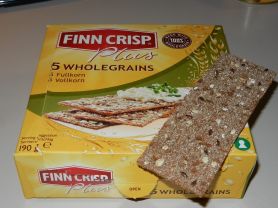 Finn Crisp Plus, 5 Wholegrains | Hochgeladen von: maeuseturm