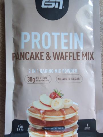 Protein Pencake Waffel Mis, Pulver von aguila | Hochgeladen von: aguila