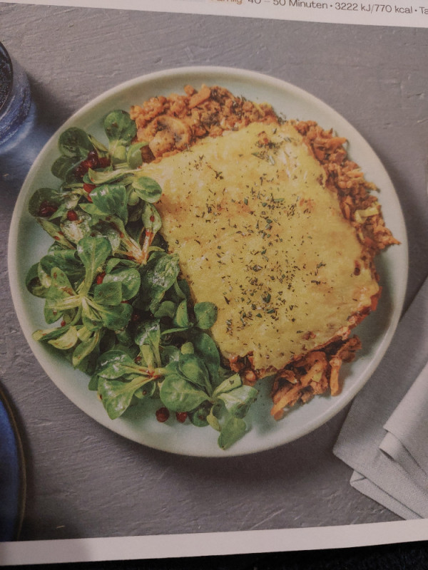 Vegetarischer Shepherds Pie mit Feldsalat von Ricky24 | Hochgeladen von: Ricky24