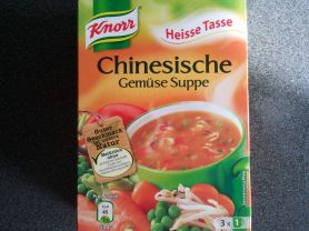 Knorr Heisse Tasse, Chinesische Gemüse Suppe (Trockenprodukt | Hochgeladen von: huhn2