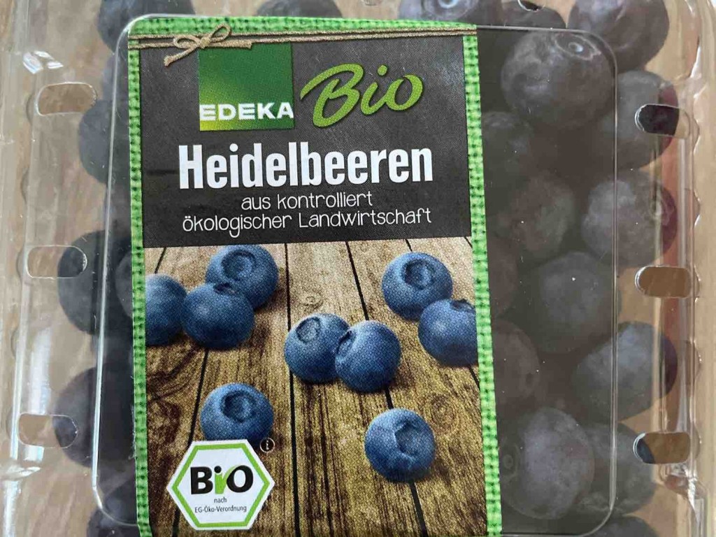 Edeka Bio Heidelbeere von reni17 | Hochgeladen von: reni17