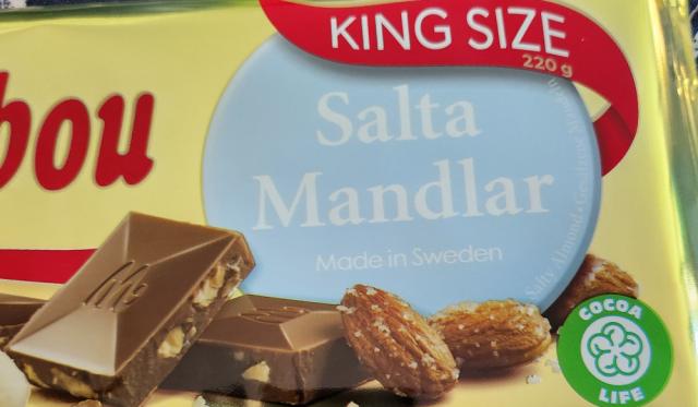 Marabou, Salta mandlar von Herr Salve | Hochgeladen von: Herr Salve