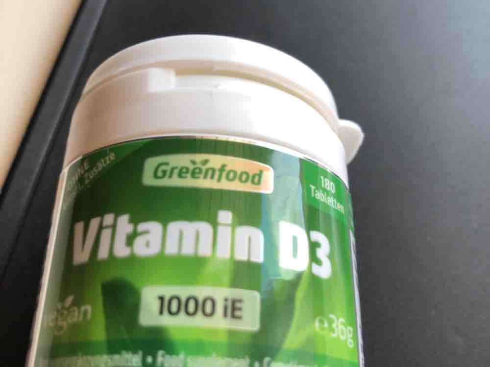 Vitamin D3, greenfood von Rummel | Hochgeladen von: Rummel