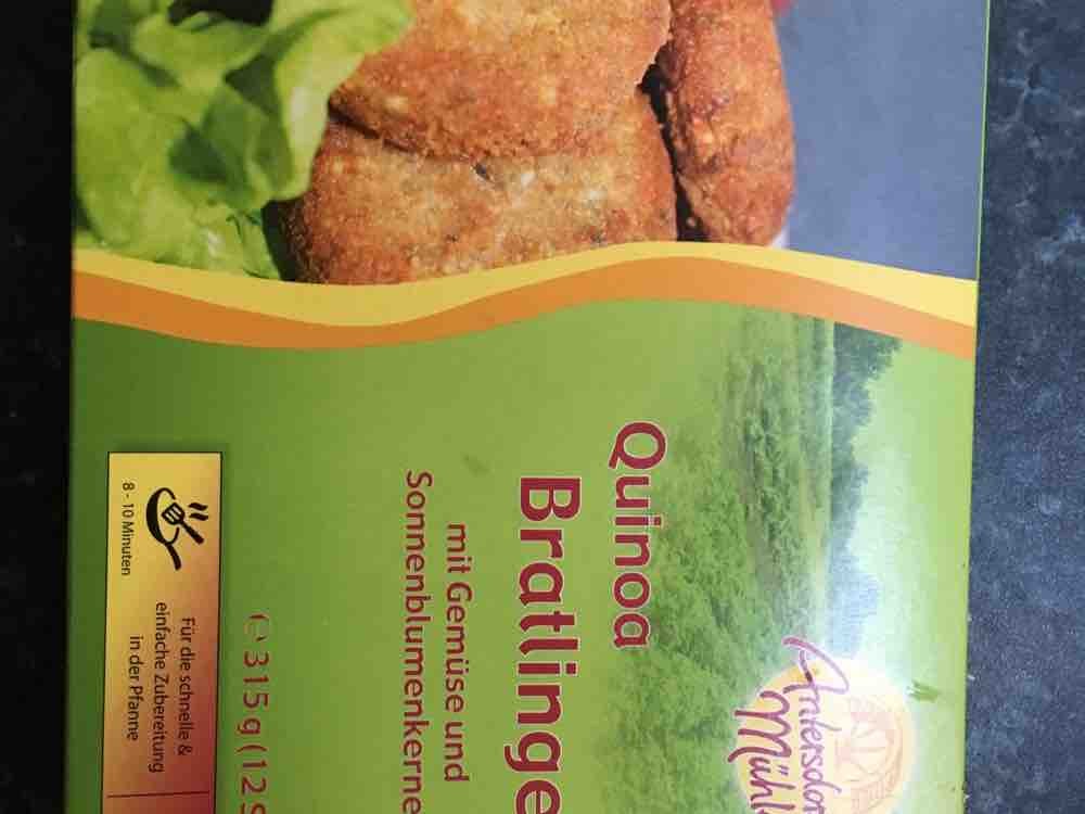 Quinoa Bratlinge von gwvegan | Hochgeladen von: gwvegan