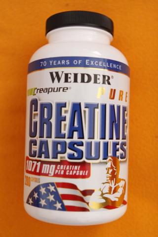 Weider Pure Creatine Capsules (200 Kapseln) | Hochgeladen von: fit63