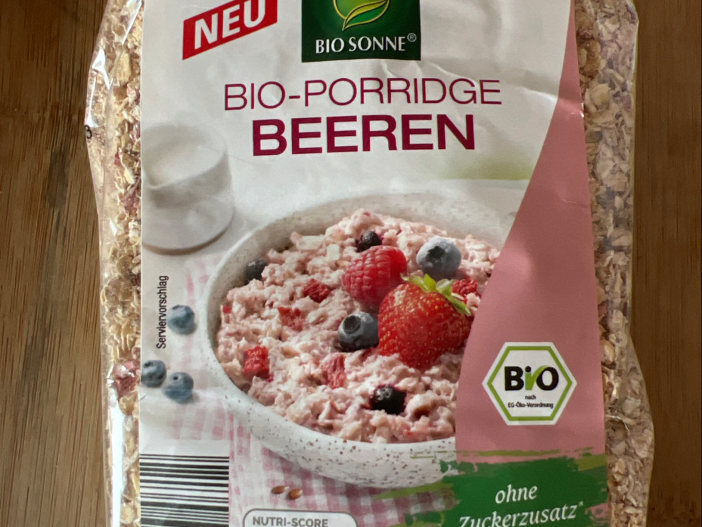 Bio Porridge Beeren, Beeren von Schneckle | Hochgeladen von: Schneckle