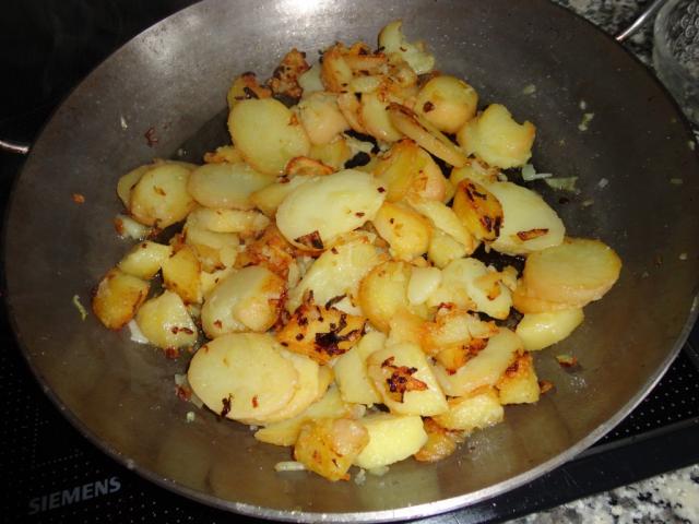 Bratkartoffeln mit Zwiebeln | Hochgeladen von: reg.