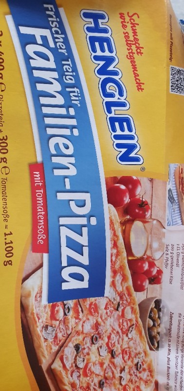 Frischer Teig für Familien - Pizza, mit Tomatensoße (zusammen) v | Hochgeladen von: Jeea