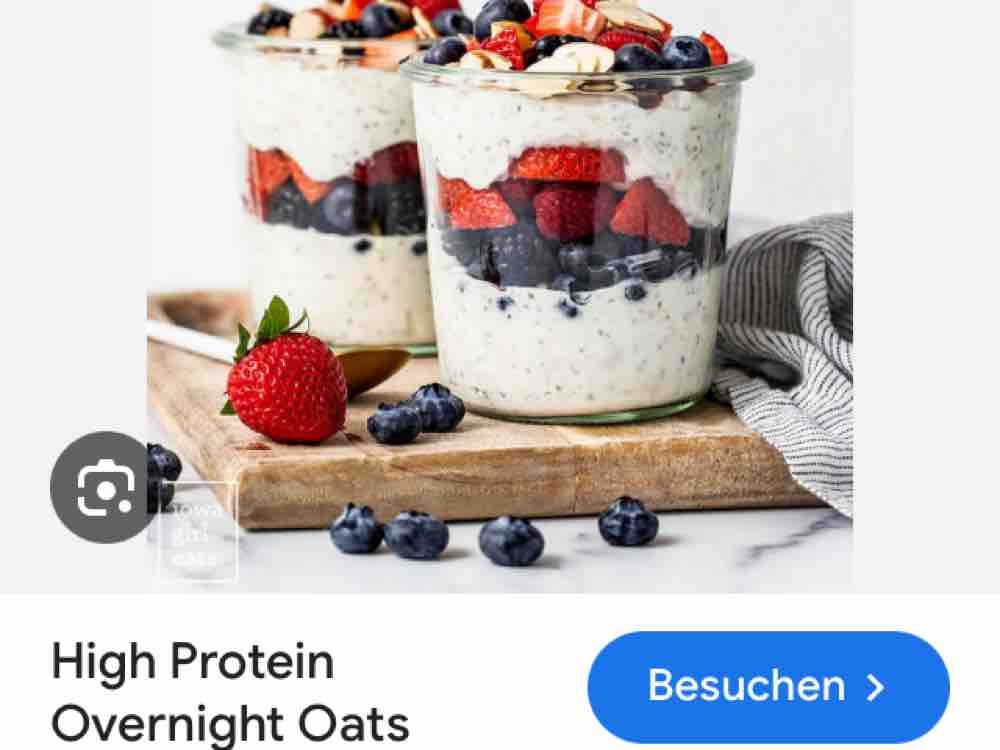 Overnight Oats von janasophiah | Hochgeladen von: janasophiah