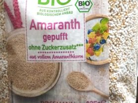  Bio Amaranth gepufft | Hochgeladen von: gerdh