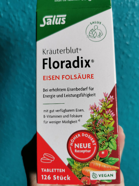 Floradix Kräuterblut Eisen Folsäure Tabletten von imtg | Hochgeladen von: imtg