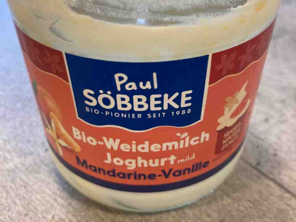 Jogurt Mandarine Vanille, Weidemilch von PeterOrdnung | Hochgeladen von: PeterOrdnung