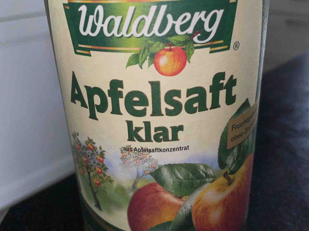Waldberg Apfelsaft klar von LotteM | Hochgeladen von: LotteM