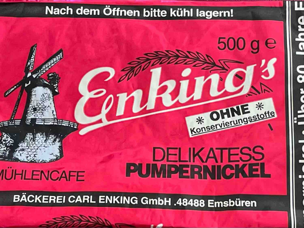 Enkings Delikatess Pumpernickel von Namless | Hochgeladen von: Namless