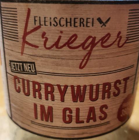 Kriegers Currywurst im Glas von liveisnice | Uploaded by: liveisnice