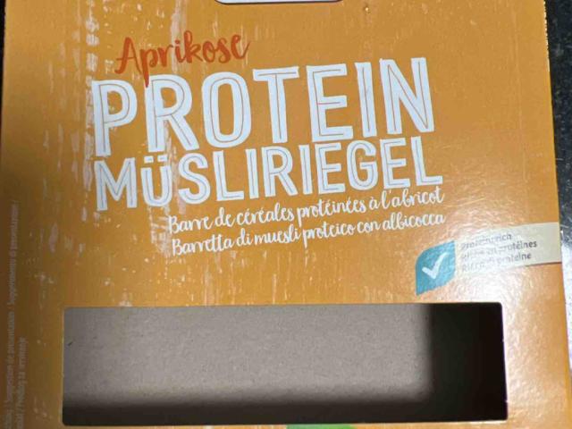 Aldi Protein Riegel, Aprikose von annie2004 | Hochgeladen von: annie2004