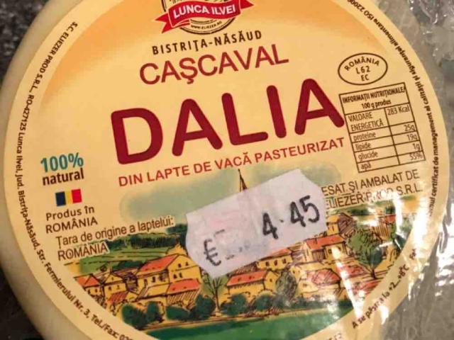 Cascaval DALIA, din lapte de vaca pasteurizat von dersensemann | Hochgeladen von: dersensemann