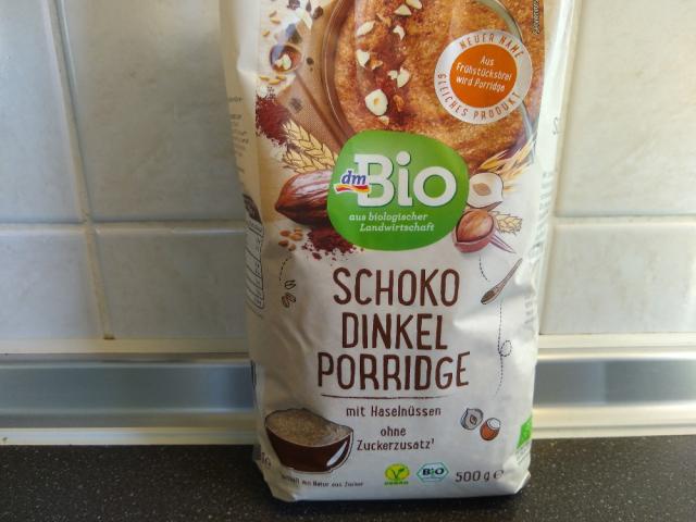 Schoko Dinkel Porridge von Bergziege2962 | Hochgeladen von: Bergziege2962