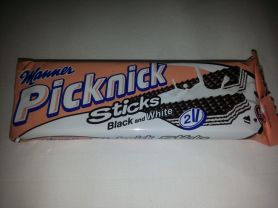 Picknick Sticks, Black and White | Hochgeladen von: Misio
