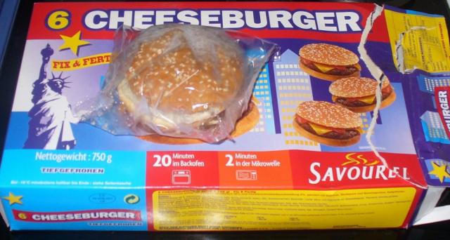 Savourel - 6 Cheeseburger | Hochgeladen von: Schwarzbär