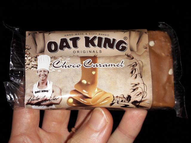 Oat King Hafer-Energie-Riegel, Choco Caramel | Hochgeladen von: Siope