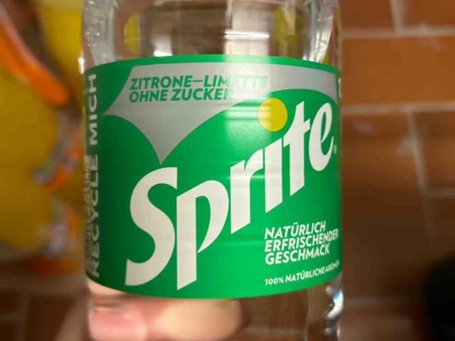 Sprite ohne Zucker von Zahni | Hochgeladen von: Zahni