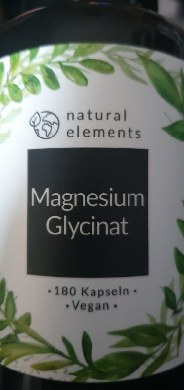 Magnesium Glycinat, 1 Kapsel=100 g zur Vereinfachung von Freshy | Hochgeladen von: Freshy