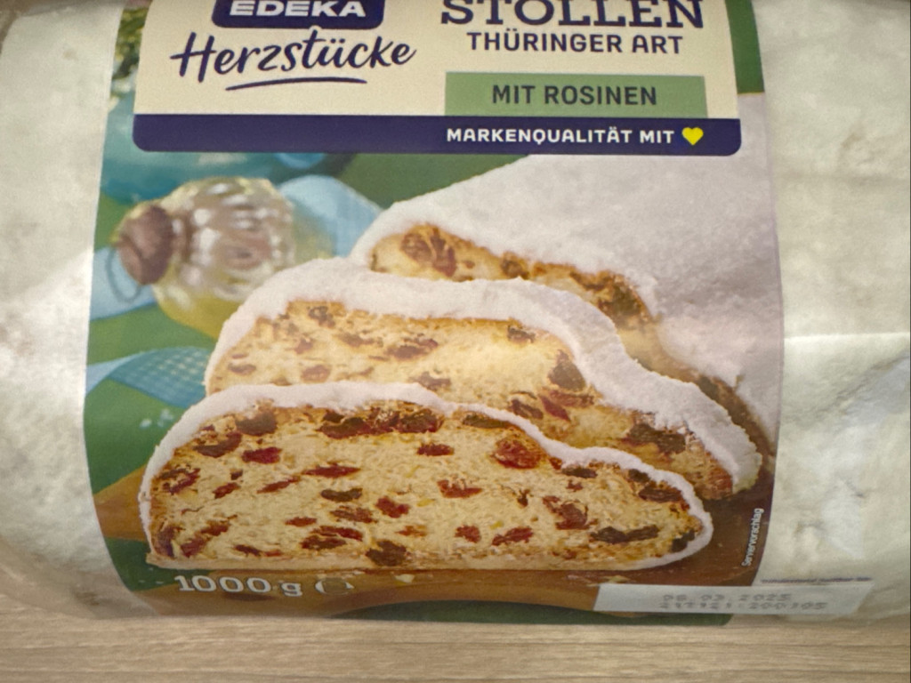 Butter Stollen, Thüringer Art, mit Rosinen* von stefan83 | Hochgeladen von: stefan83