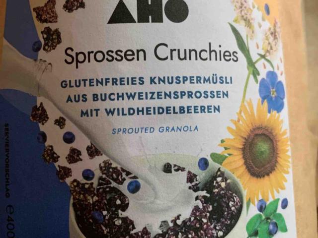 Aho Sprossen Chrunchies von Lale77 | Hochgeladen von: Lale77