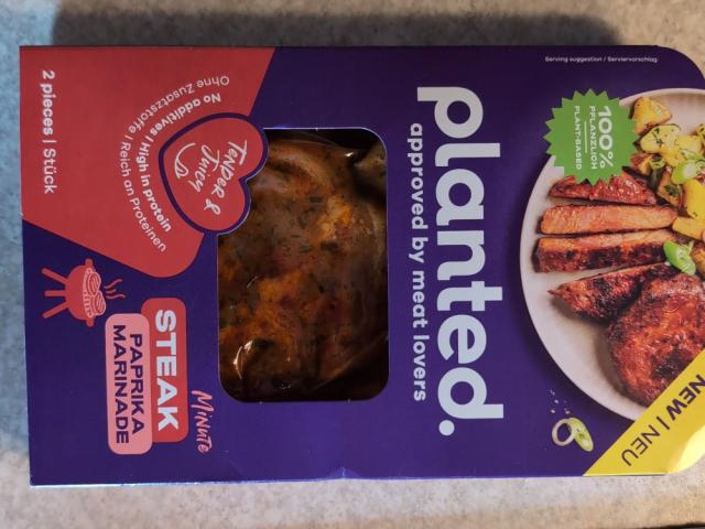 planted. Steak, Paprika Marinade von Gartenkrieger | Hochgeladen von: Gartenkrieger planted. Steak, Paprika Marinade von Gartenkrieger | Hochgeladen von: Gartenkrieger