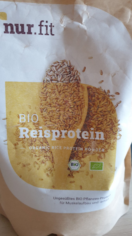 Reisprotein Pulver, Bio von StrongD | Hochgeladen von: StrongD