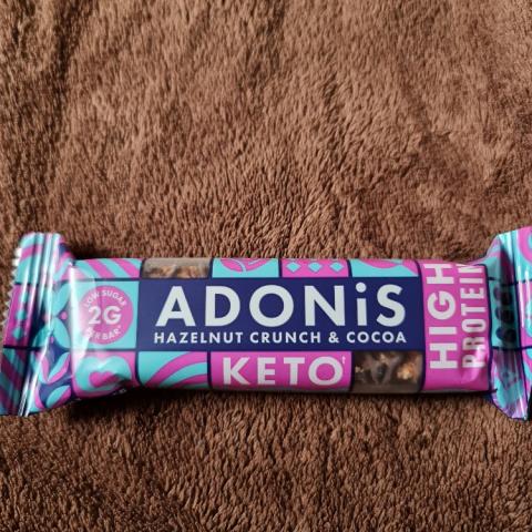ADONIS High Protein Hazelnut Crunch und Chocolate, Hazelnut Crun | Hochgeladen von: cofe