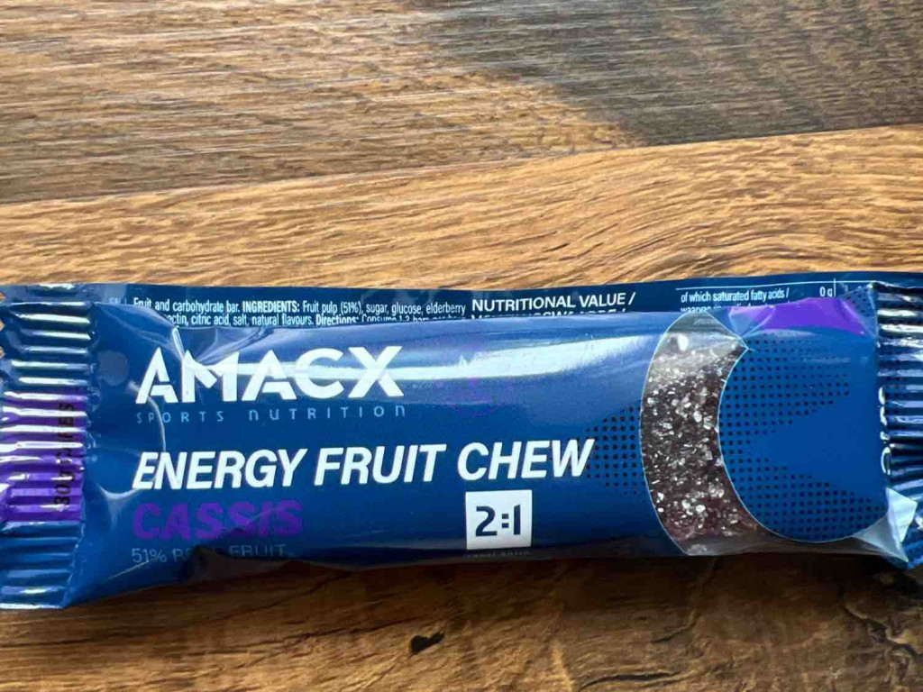 Energy Fruit Chew von Carlotta25 | Hochgeladen von: Carlotta25