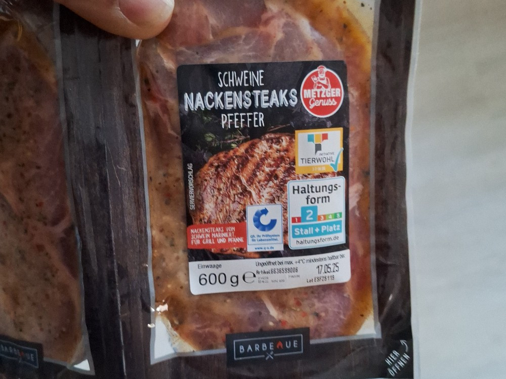 Schweine Nackensteaks Pfeffer von ffriesenecker365 | Hochgeladen von: ffriesenecker365 Schweine Nackensteaks Pfeffer von ffriesenecker365 | Hochgeladen von: ffriesenecker365