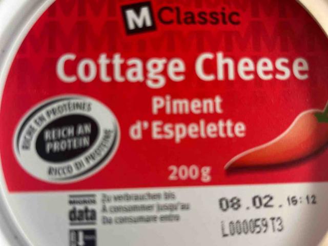 Cottage  Cheese Piment d’Eselette von Sandramia | Hochgeladen von: Sandramia