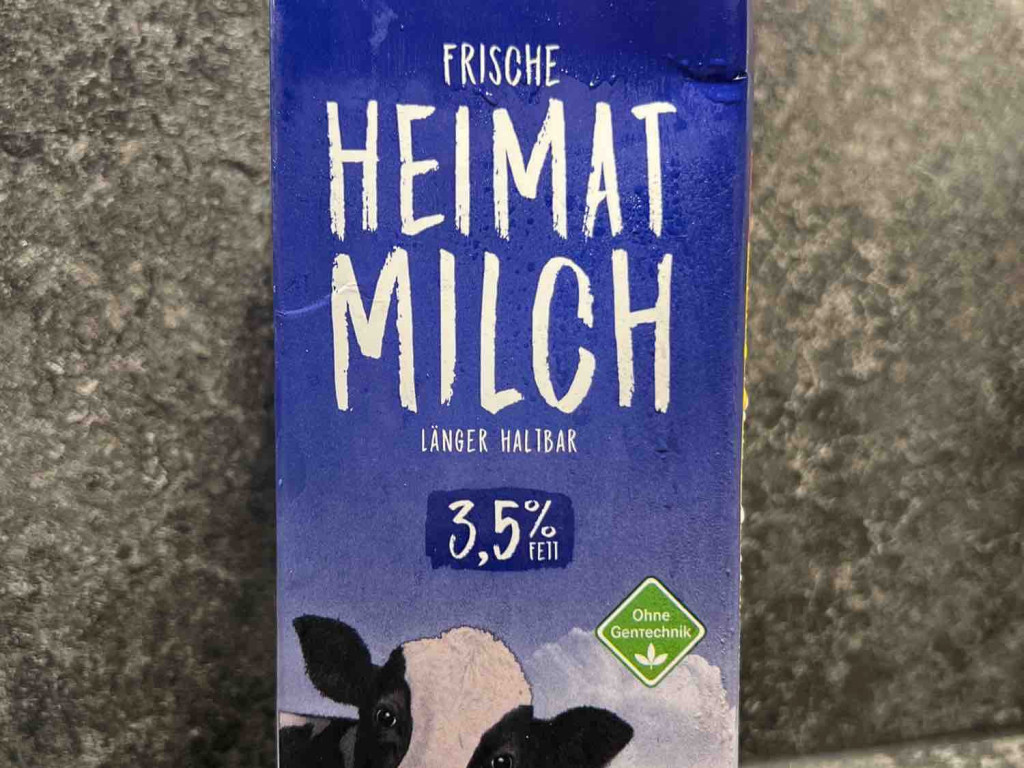 Frische Heimatmilch, 3,5% Fett von MichaelNRW | Hochgeladen von: MichaelNRW