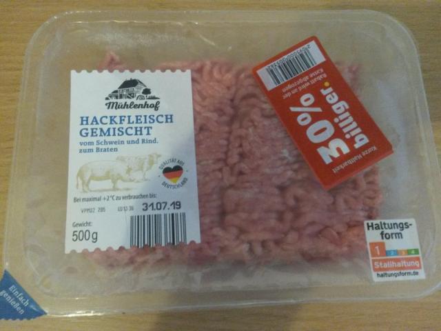 Hackfleisch gemischt, schwein und rind von groink22 | Hochgeladen von: groink22