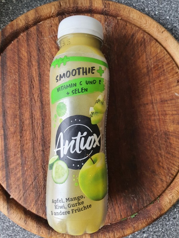 Antiox Smoothie, Apfel, Mango, Kiwi, Gurke & andere Früchte  | Hochgeladen von: Mooswitz