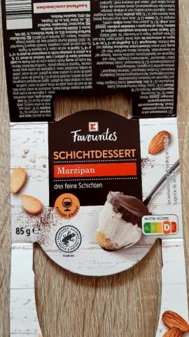 Schichtdessert Marzipan von Caeci1985 | Hochgeladen von: Caeci1985